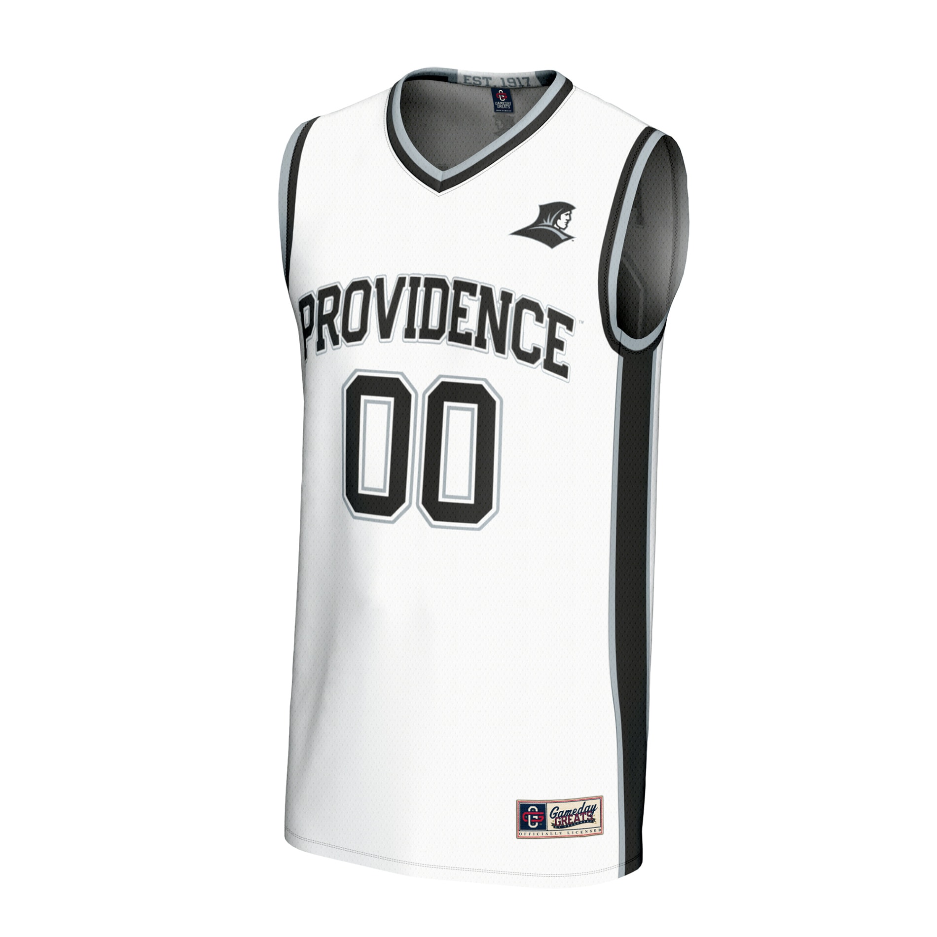 [NJP] Providence Friars GameDay Greats Unisex Lightweight Collegiate Women's Basketball NIL Pick-A-Player Fashion Jersey - White