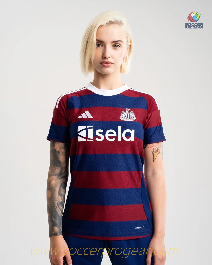 Newcastle Away Soccer Shirt 2024/25 Collection Women's Edition