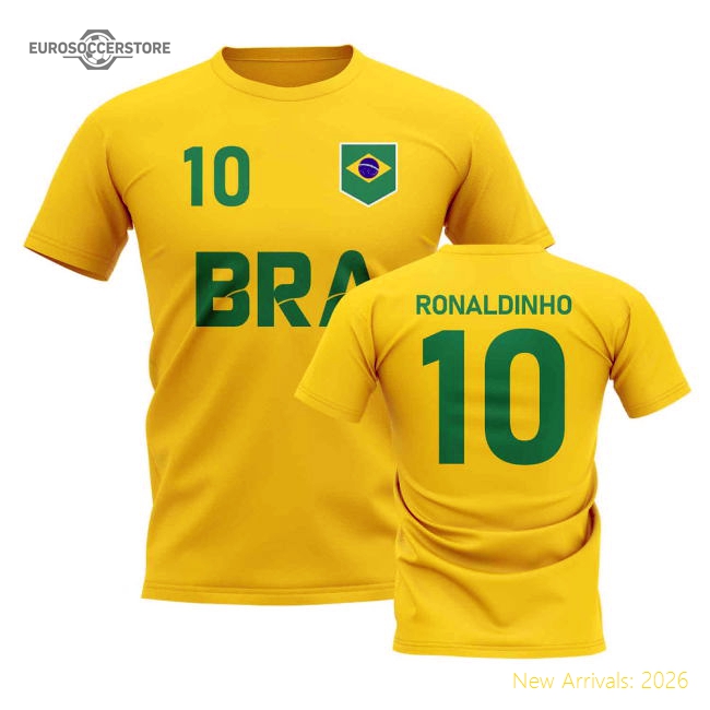 Ronaldinho Team Elite T-shirt (2024-2025) Value Style Quality