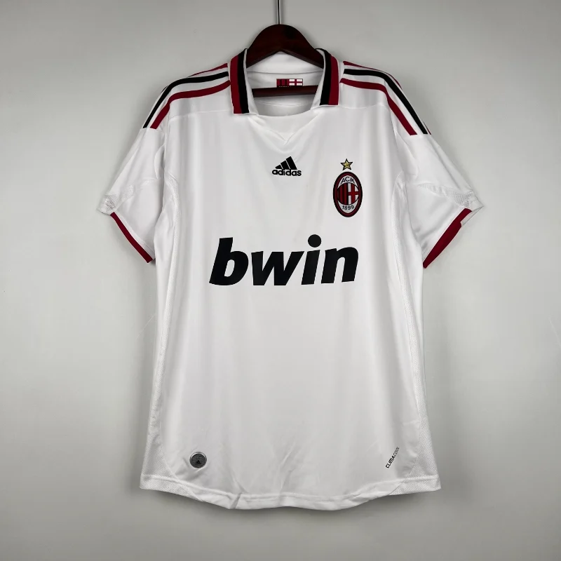 2009-2010 AC Milan Jersey retro kit