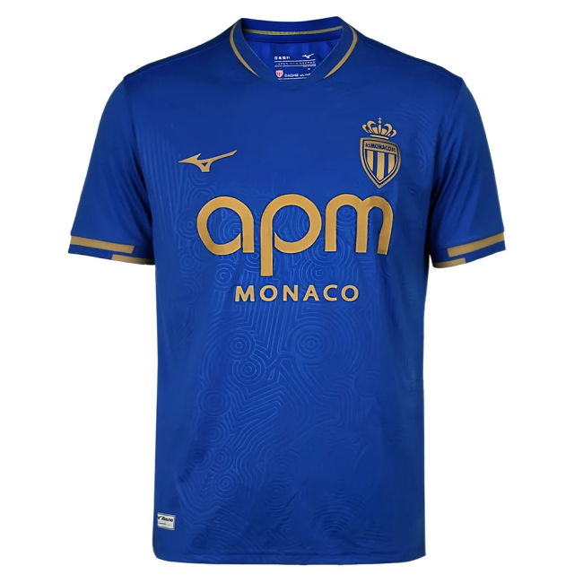 2025-2026 Monaco Away Soccer Shirt (Juninho 8) | Value for Money