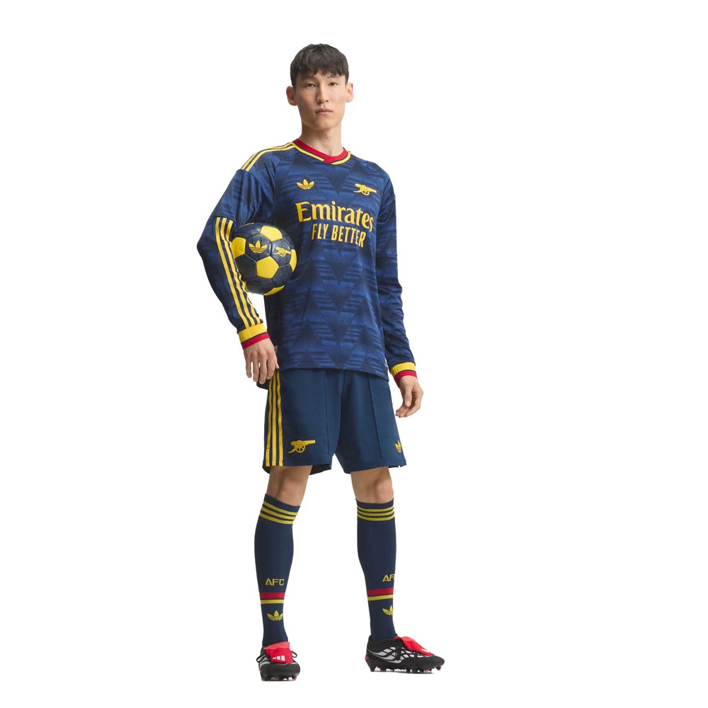 [LK] Long Sleeve Player Edition Arsenal Away Uniform 26/27