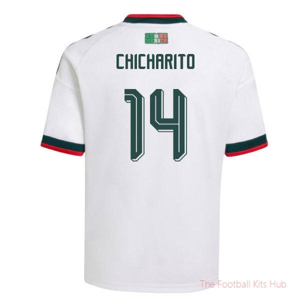 2026-2027 Mexico Away Shirt (Kids) (Chicharito 14)
