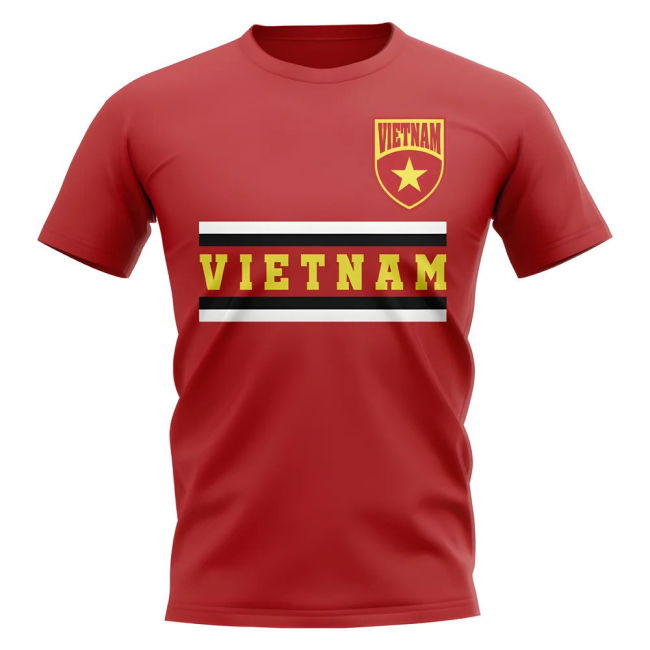 Genuine Copy Vietnam Home Replica Jersey for Adults