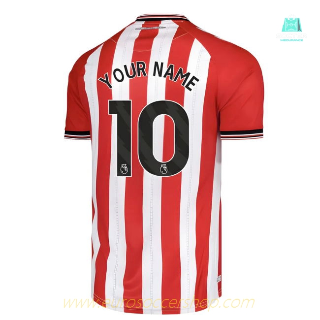 2025-2026 Sunderland Home Shirt (Womens) (Your Name)