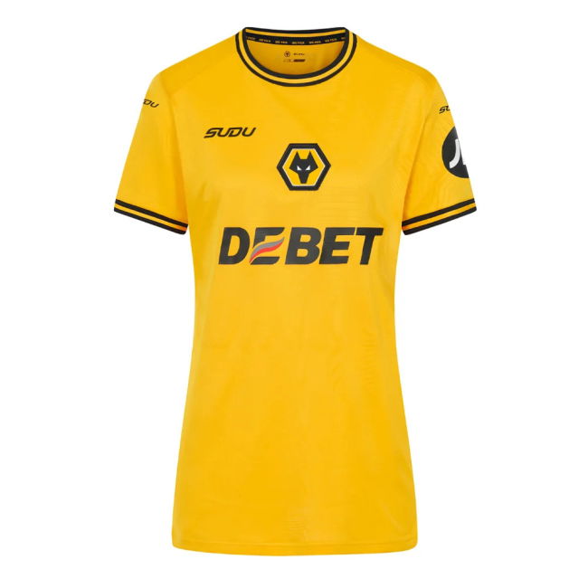 Wolves Wolves Home Shirt Womens Doyle #20 Ultra Comfort Faithful 2...