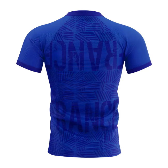 Player Issue Style France High Standard Home Pro Level Shirt