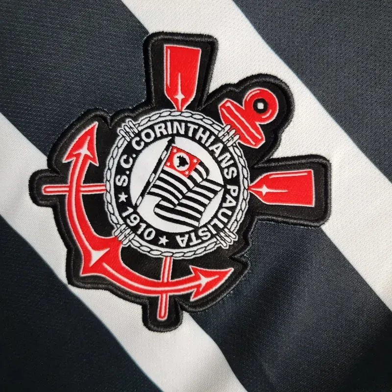 Cheap 2014-2015 Corinthians Second retro kit