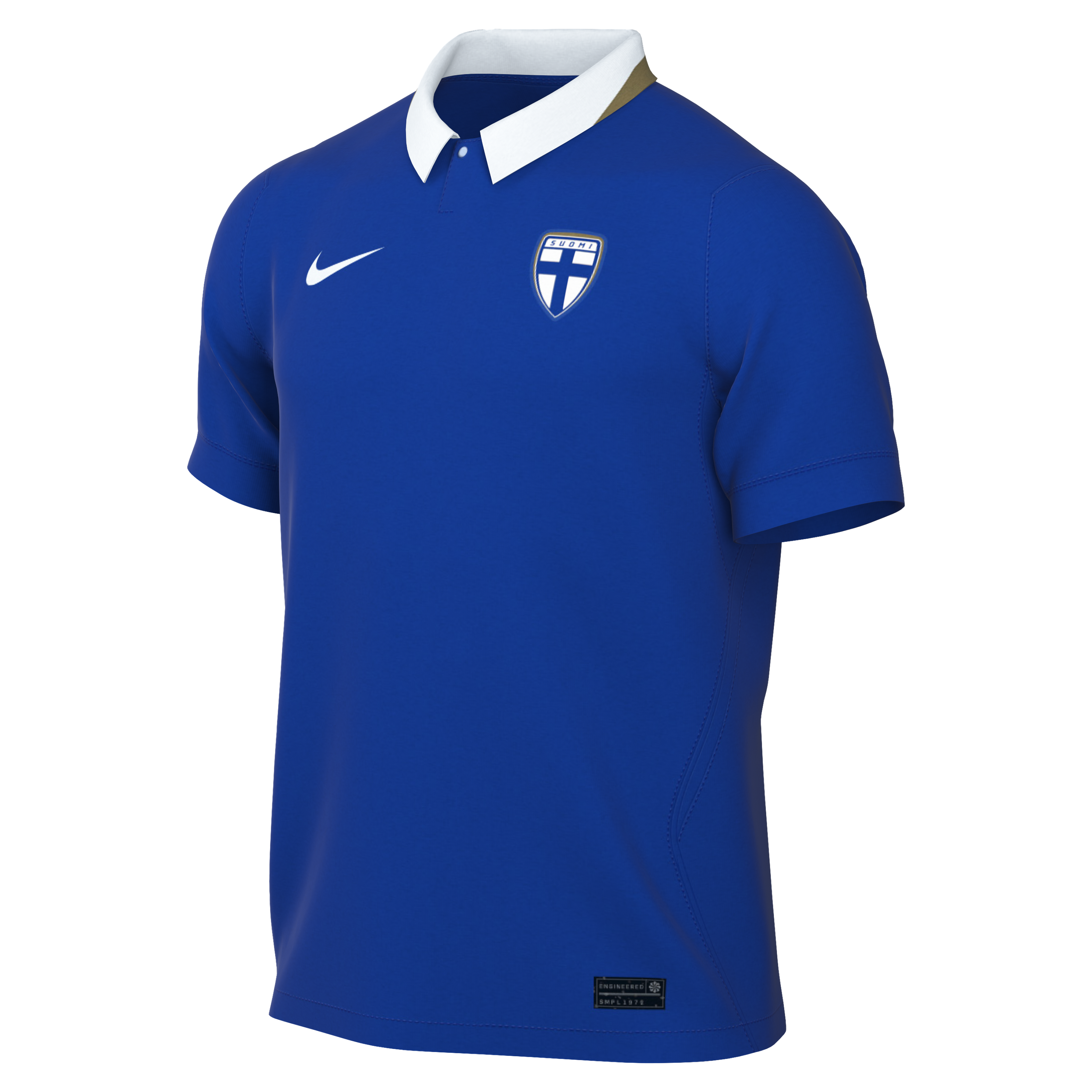 [SJH] Finland National Team 2026 Away Stadium Replica Jersey - Blue