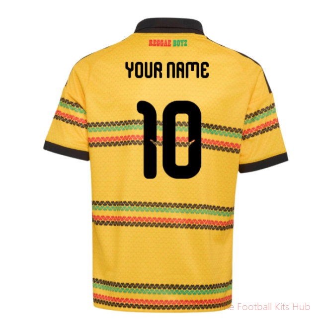 2026-2027 Jamaica Home Shirt (Kids) (Your Name)