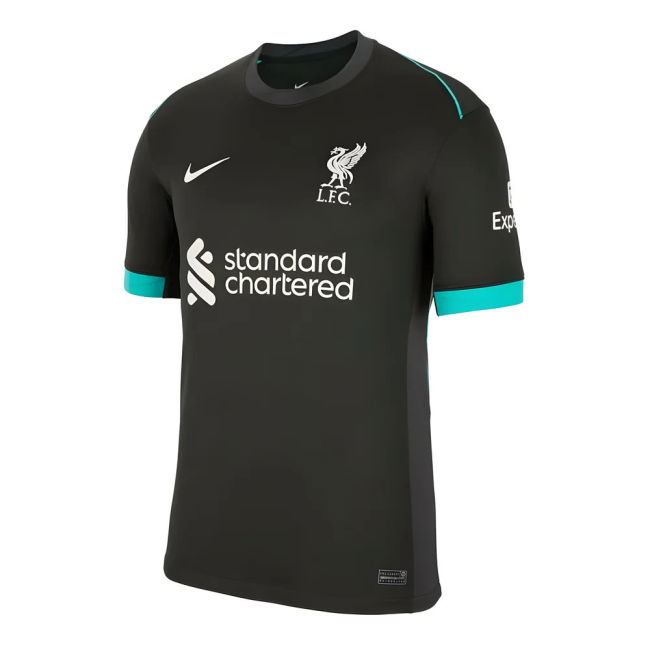 2024-20 Liverpool trendy Away Football Shirt | authentic