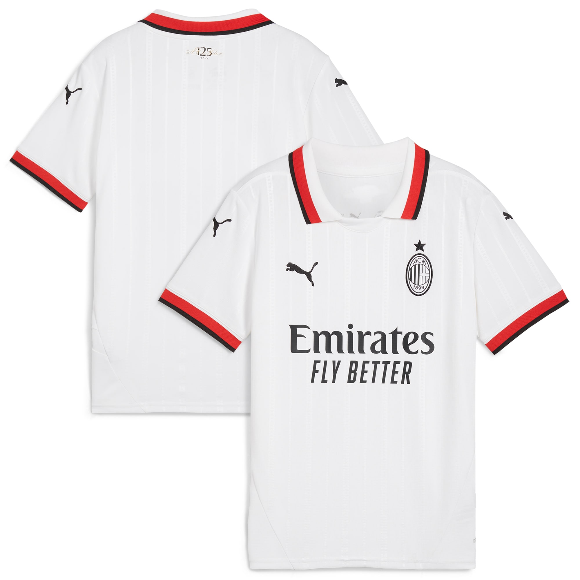 AC Milan Youth 2024 Durable Replica - Club Jersey - Best Deal