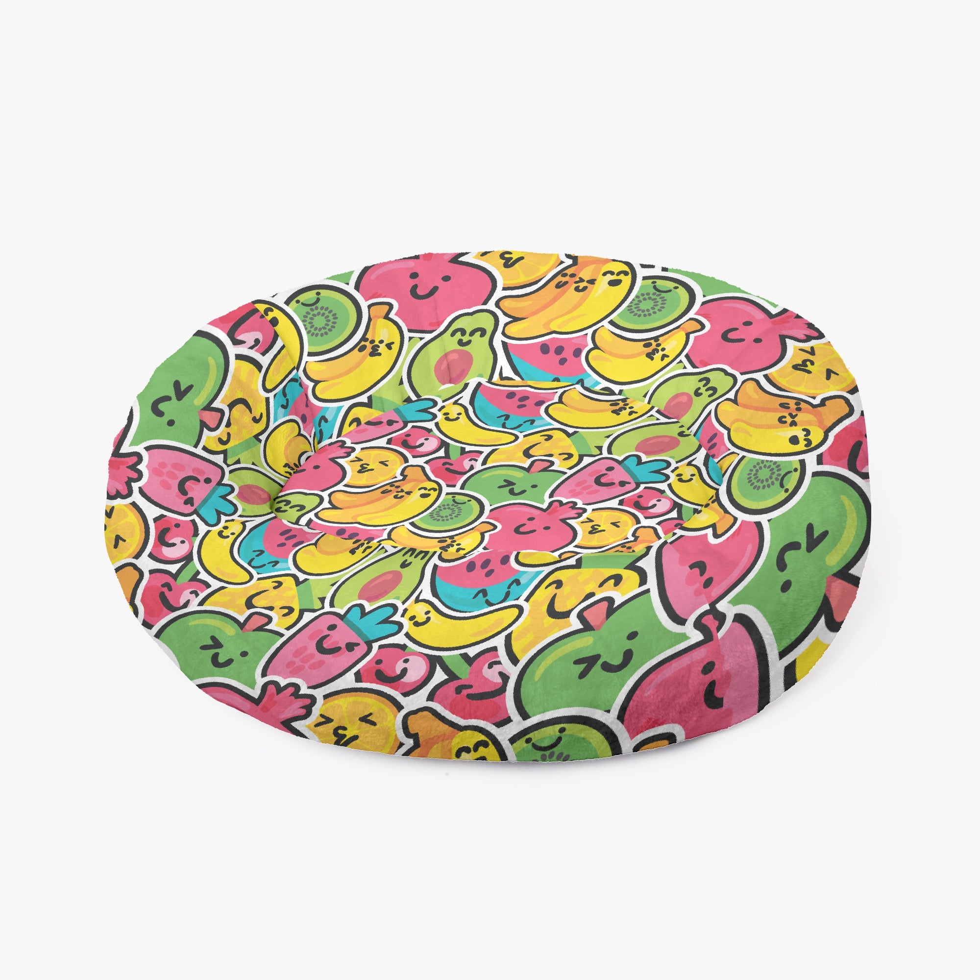 Otto - Cloud-Comfort Frenchie Bed | Anti-Anxiety French Bulldog Donut Bed