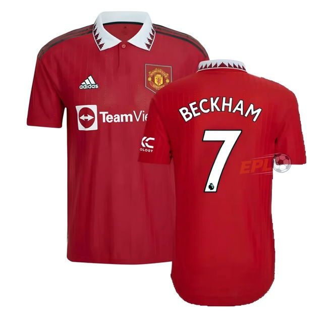 2022-20 Man Utd official Home Shirt - Adults | official