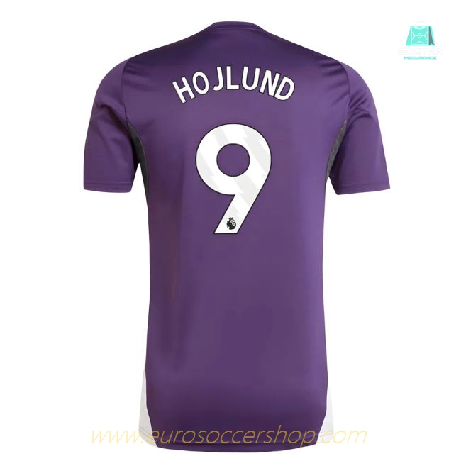 2025-2026 Man Utd Training Jersey (Aurora Plum) (Hojlund 9)