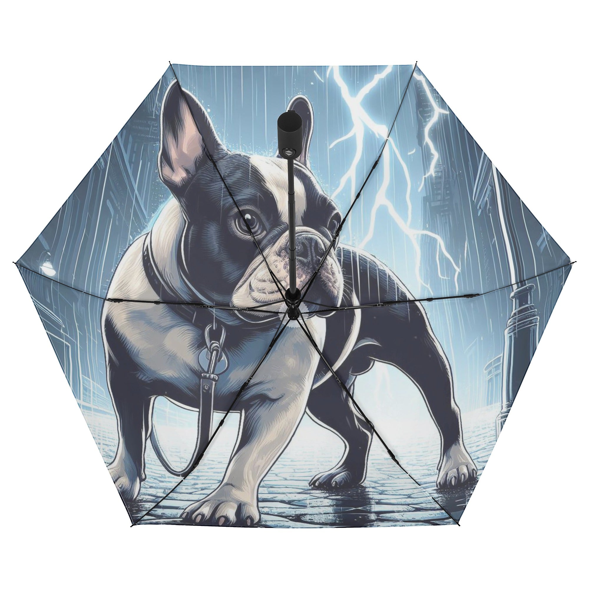 French Bulldog French Bulldog Kona - Safe Umbrella For Frenchie Pups