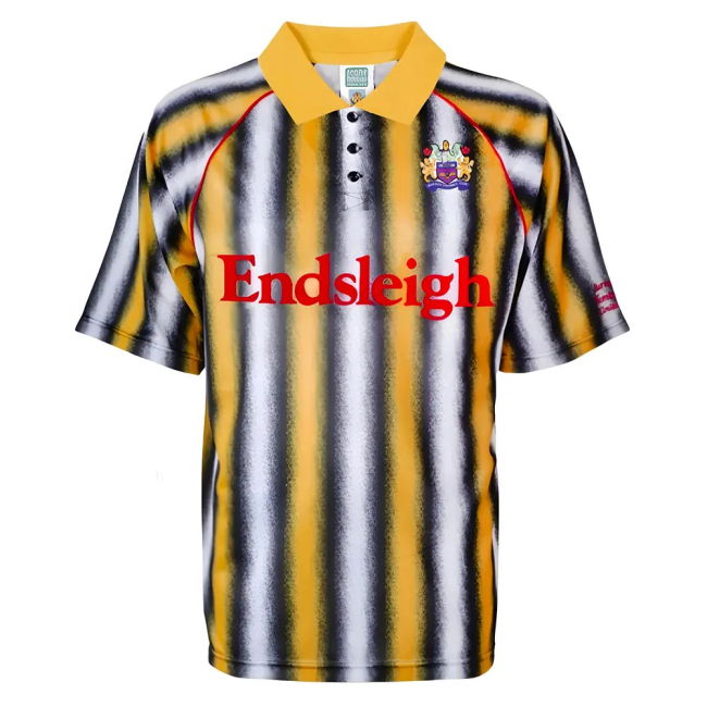 Burnley 1994 Away Wembley Retro Top