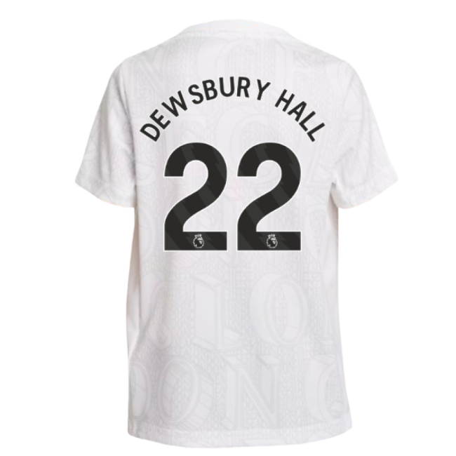Faithful Chelsea Chelsea Pre Match Shirt White Kids Dewsbury Hall ...