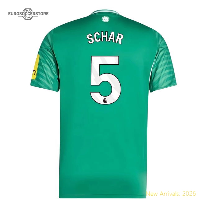Premier League Team Schar Elite Away Jersey Top Flight Heat Retention