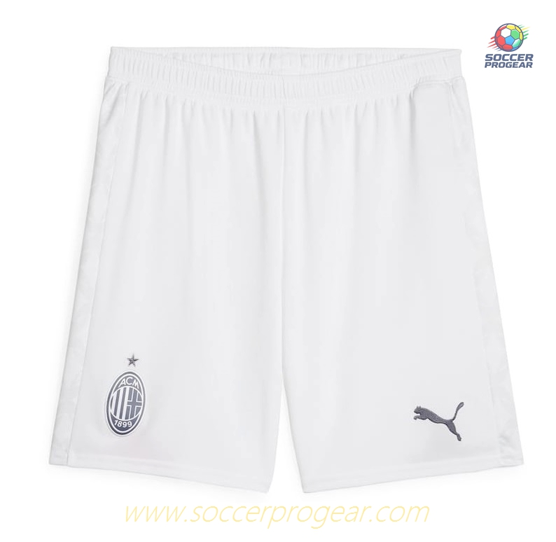 AC Milan Youthren's Football Kit Away Soccer Jersey 2023 2024