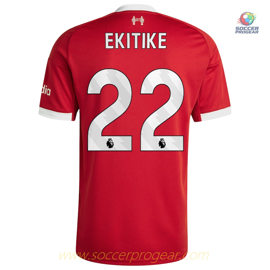 Liverpool Home Shirt 2025-2026 Season EKITIKE