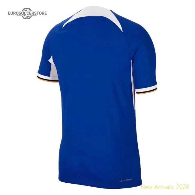 Chelsea 2023-2024 Home Shirt Fan Edition Customizable Football Wear