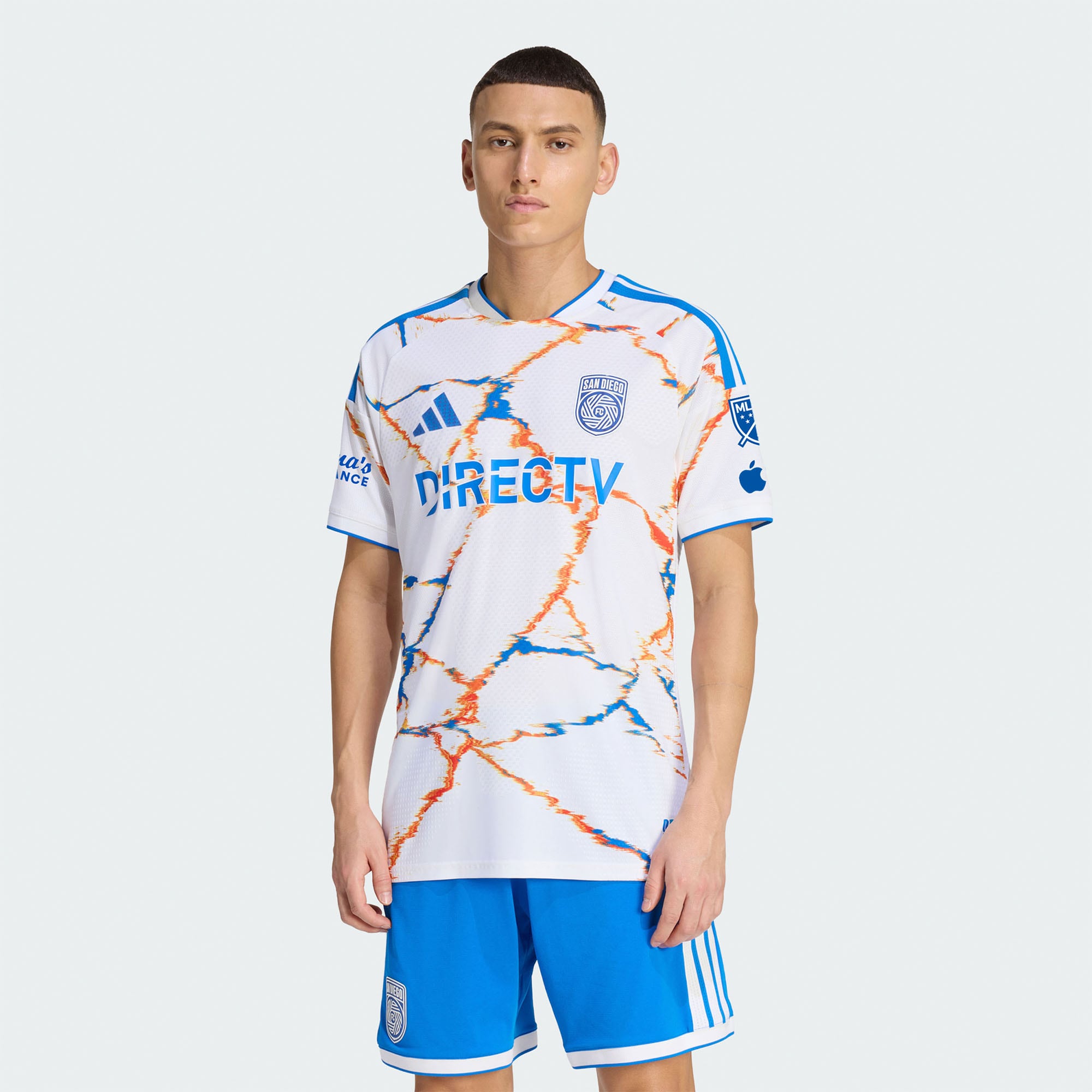 [SJH] San Diego FC 2026 Unprecedented Unity Kit On-Field Authentic Patch Jersey - White