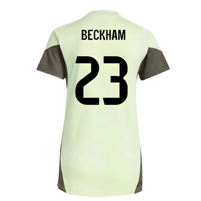 Real Madrid Training Jersey Shirt 2025-2026 edition (Female