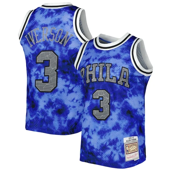 Allen Iverson PHI Swingman Jersey - contemporary high-quality