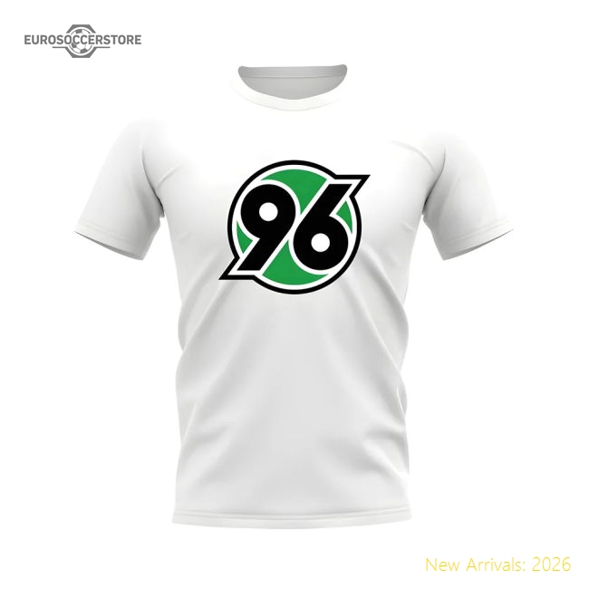 Premium Professional-Grade Hannover Badge T-Shirt (White)