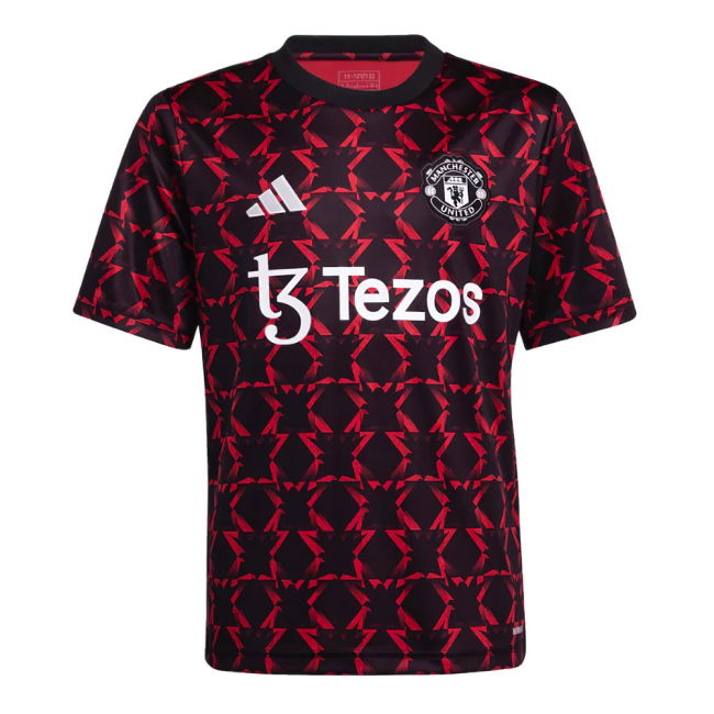 Replica 2024-2025 Man Utd Shirt With Vintage Design - Easy Care
