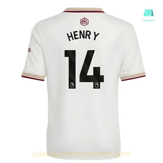 2025-2026 Arsenal Third Shirt (Kids) (Henry 14)