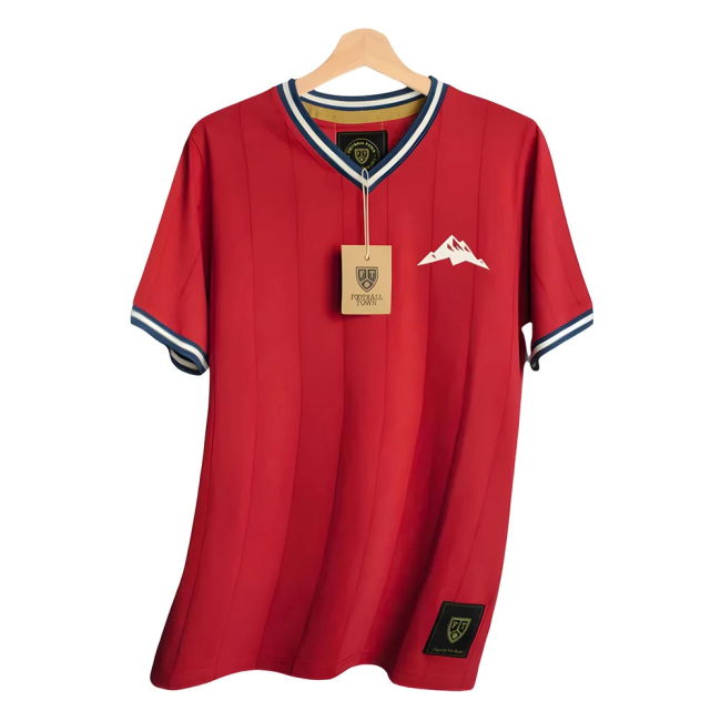 Osasuna La Montaña Retro official style Shirt
