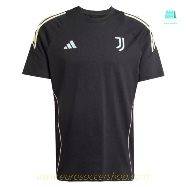 2025-2026 Juventus Training Tee (Black) (Yildiz 10)