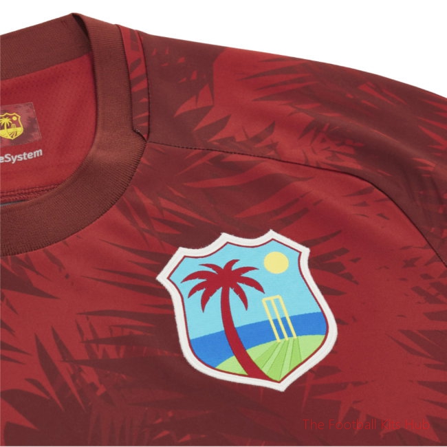 Supporters CWI West Indies Cricket Matchday ODI 2026 Shirt