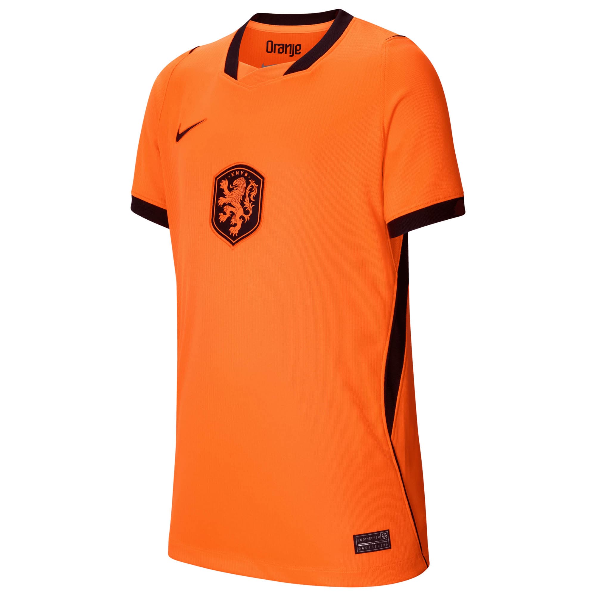 [ESK] Netherlands National Team Youth 2026 Home Stadium Replica Jersey - Orange