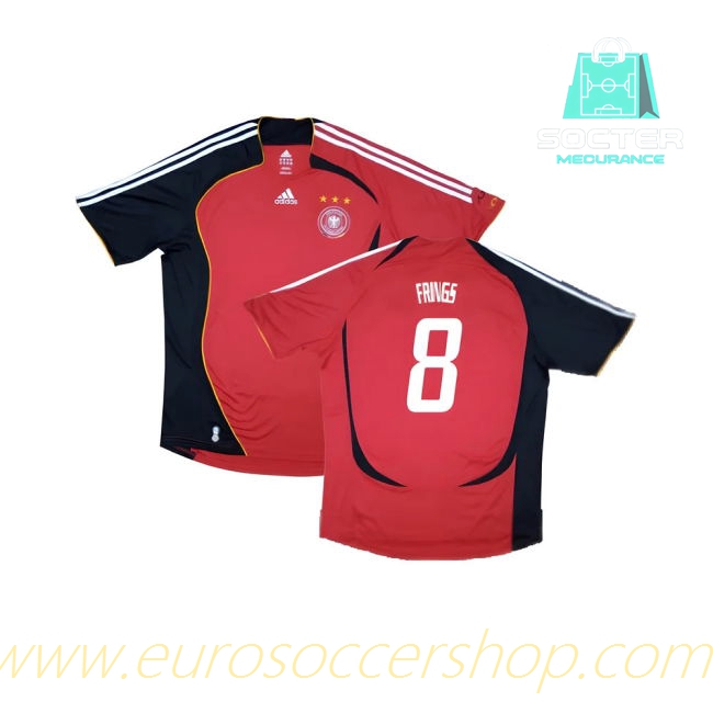Replica German National Team Away Football Shirt (Frings 8)