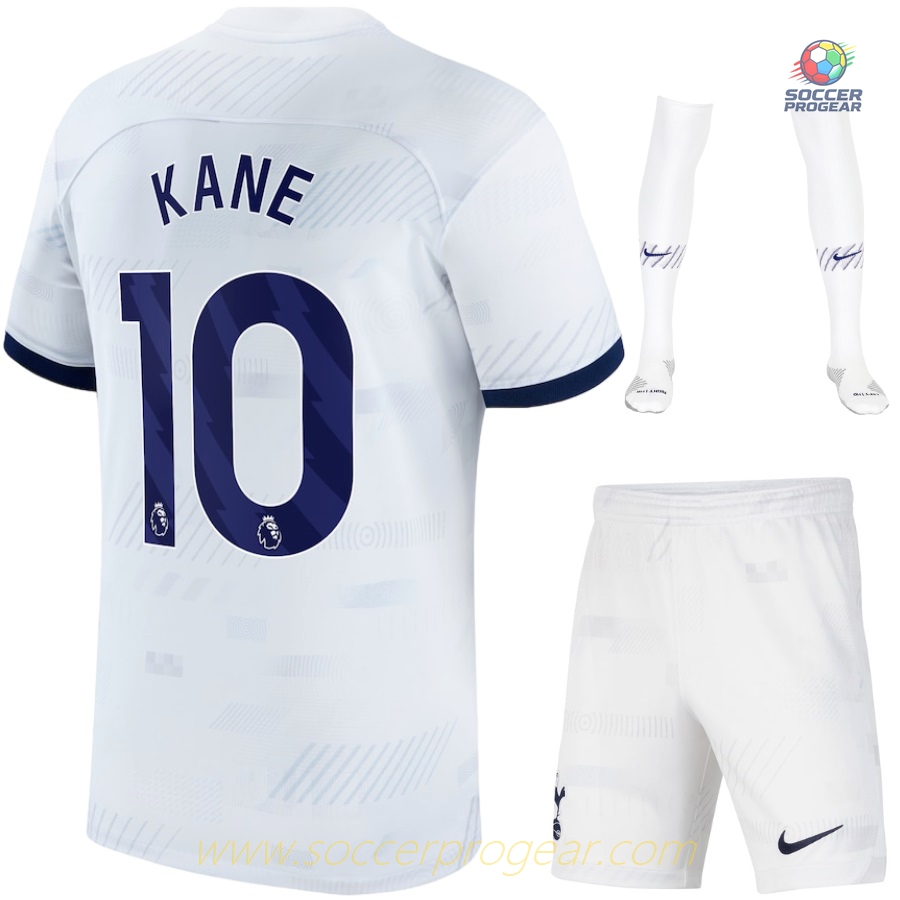 2023 2024 KANE TOTTENHAM Premier League HOME KIDS KIT JERSEY