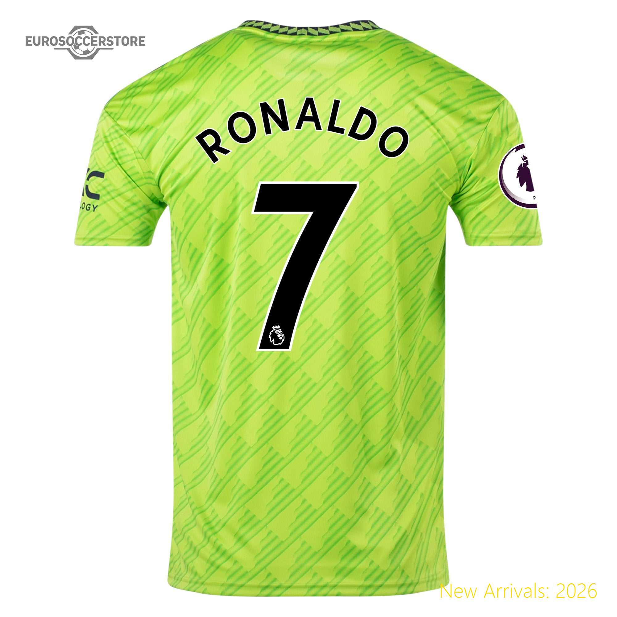 Officially Licensed Kids Mun Team Professional Third Jersey 2023