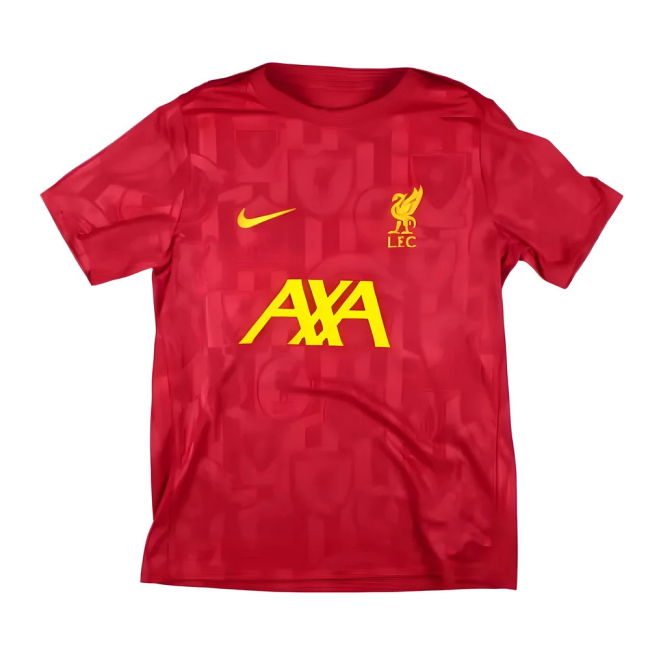 Official Liverpool 2024-2025 Shirt - League One - Durable Fabric