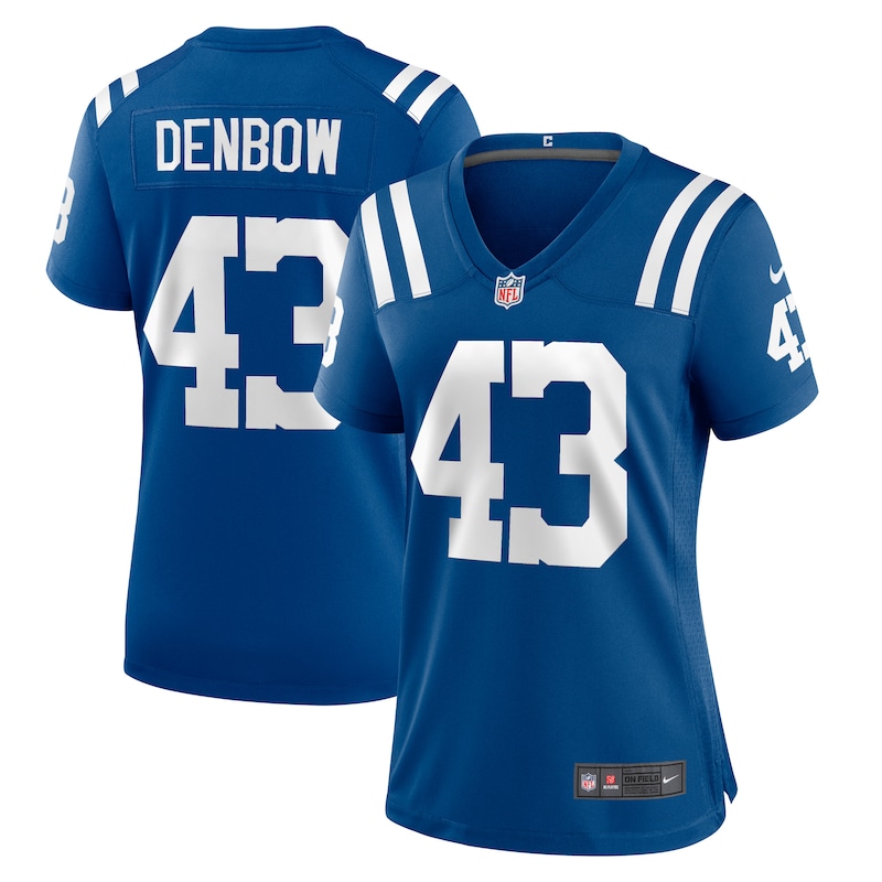 None Trevor Denbow Indianapolis Colts Budget-Friendly Team Spirit Wear