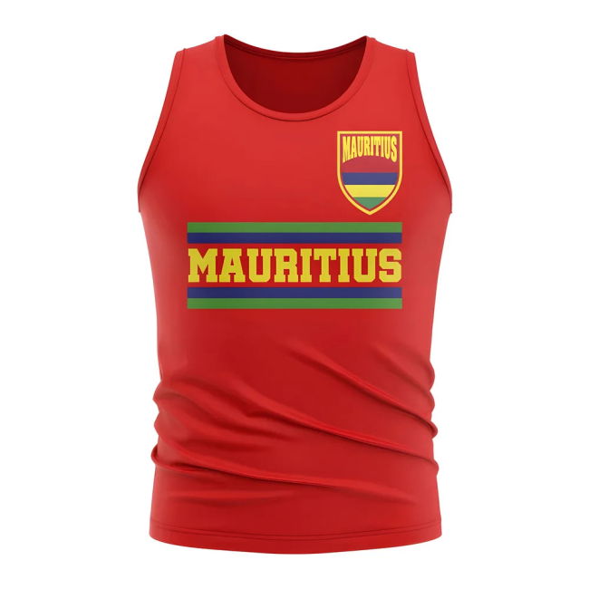 Match-Ready Premium-Quality Mauritius Core Football Country Sleeveless