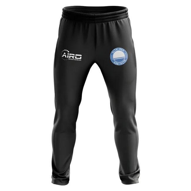World Altai Republic Concept Football Training Pants (Black)