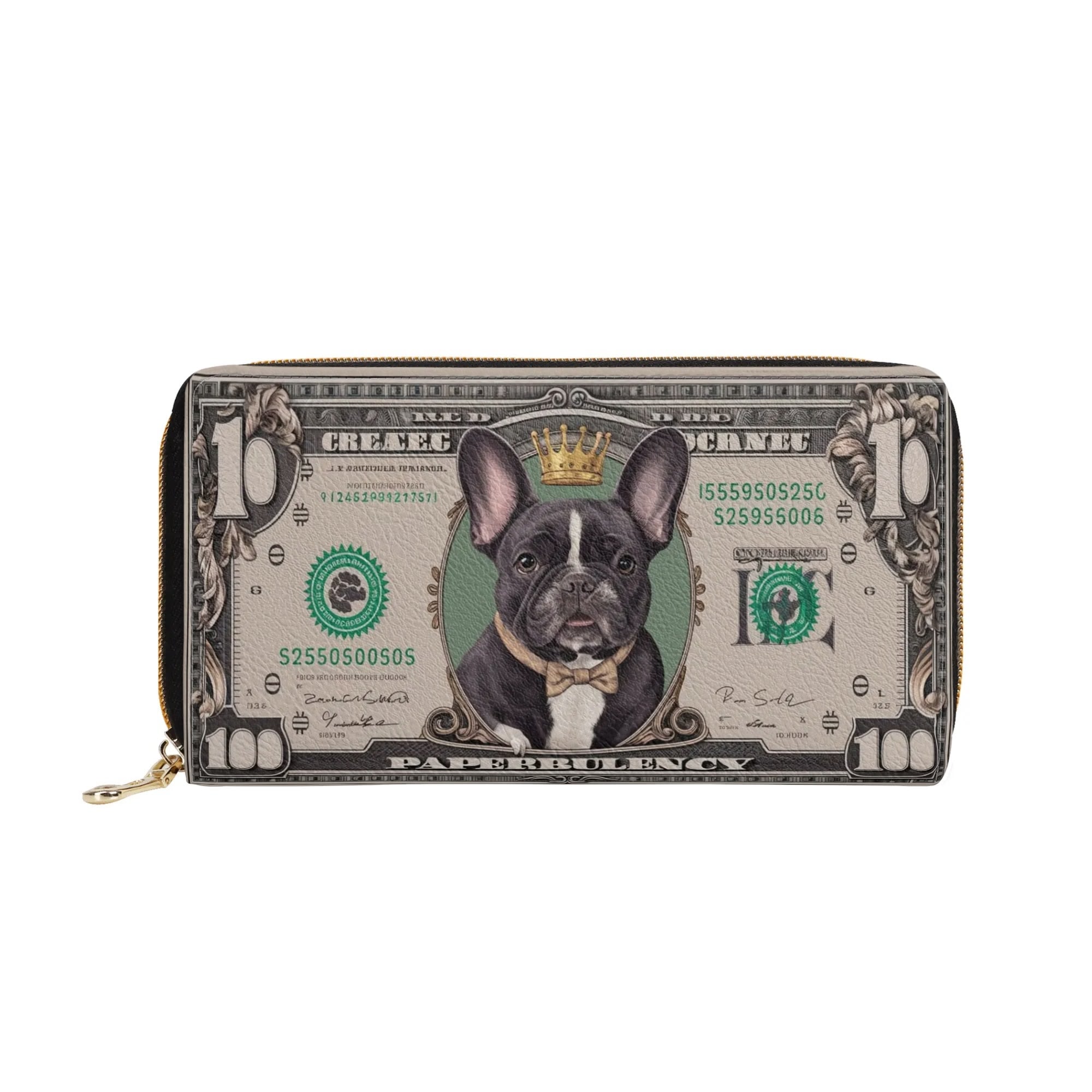 High-Quality Trendy Tito - Leather Zipper Wallet for Street Style