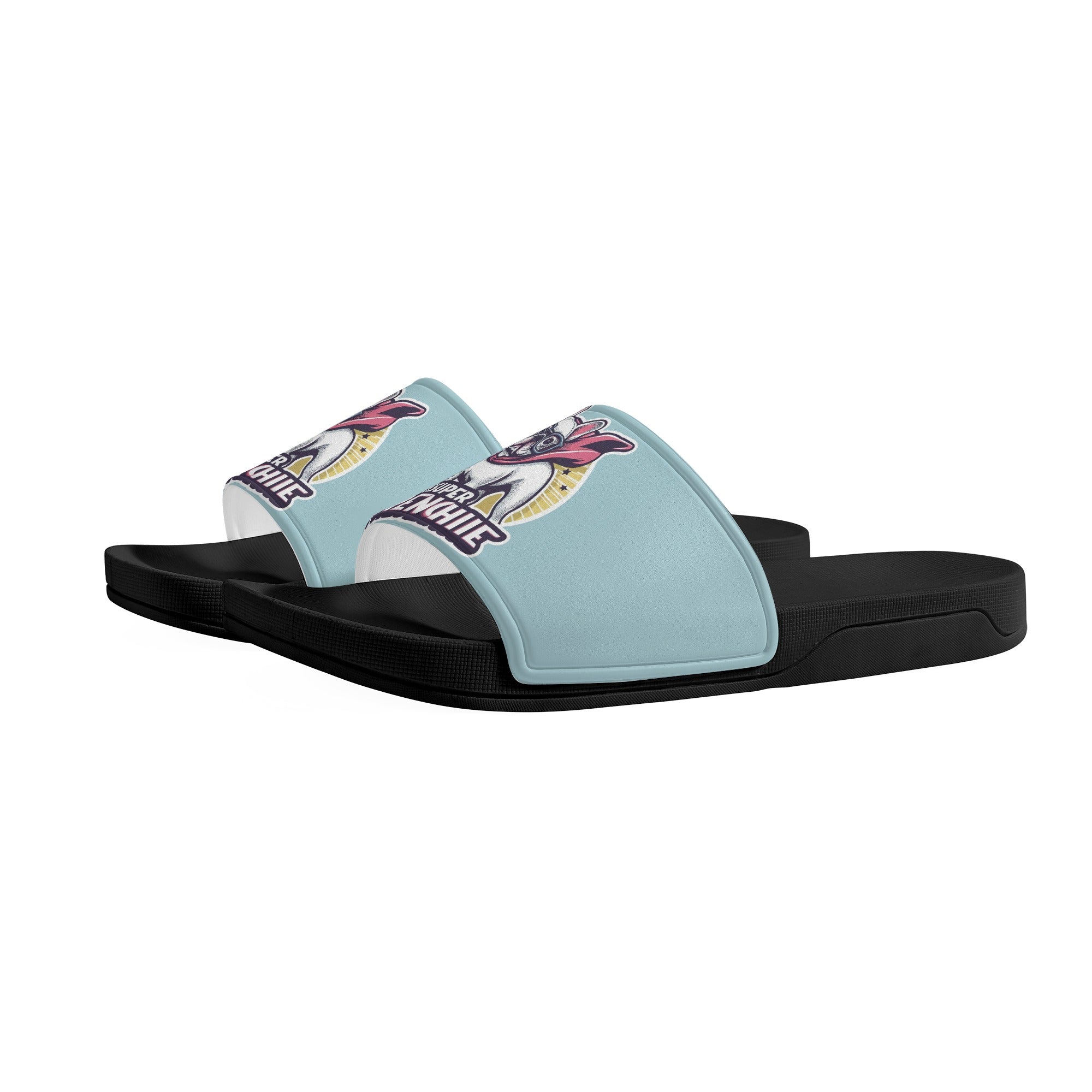 Trendy Fashion-Forward Super Frenchie - Sandals for Fashion Lovers