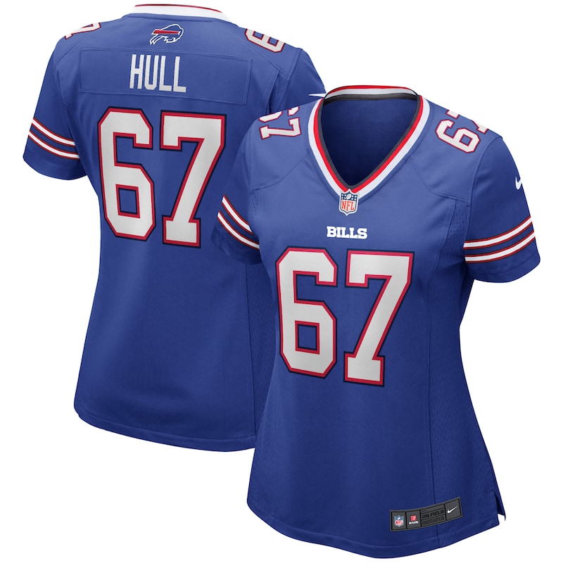 None Kent Hull Buffalo Bills Retro Team Spirit Wear Game Day Wear