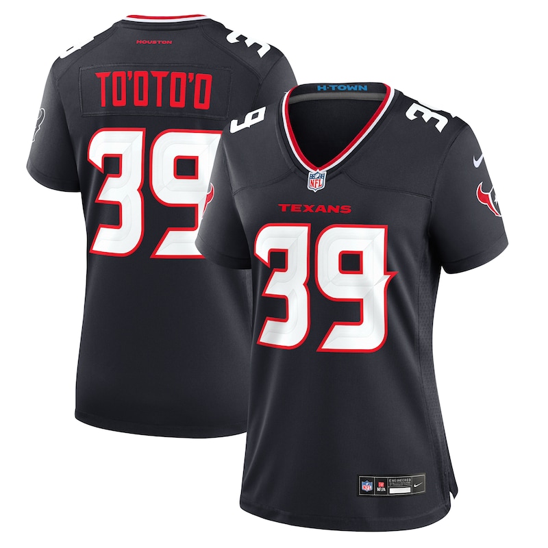 None Henry Tootoo HOU Texans Powerful Premium Material Jersey