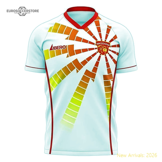 Genuine European Team 2025-2026 Away Short Sleeve Jersey