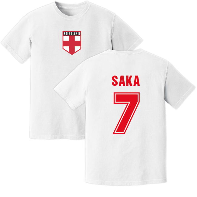 2025 Edition Durable England Home Football Shirt (1)