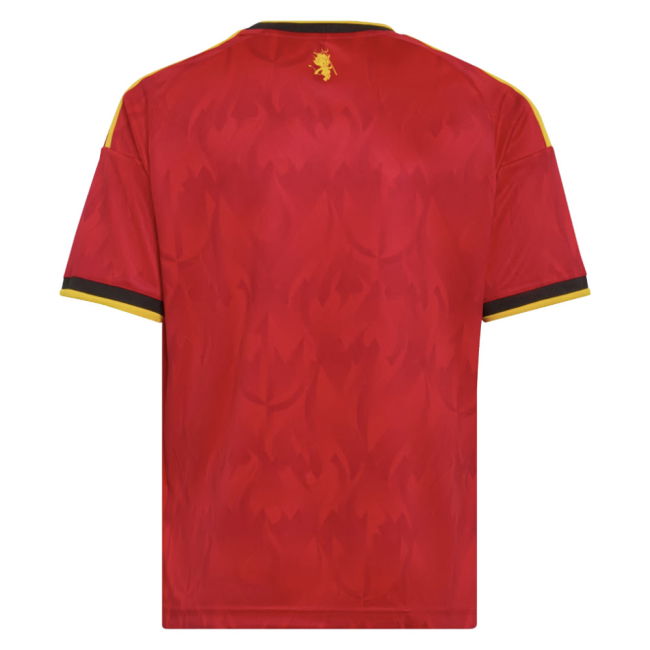 Retro 2026-2027 Belgium Authentic Home Kids - Perfect Fit